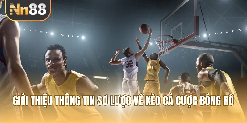 Giới thiệu thông tin sơ lược về kèo cá cược bóng rổ