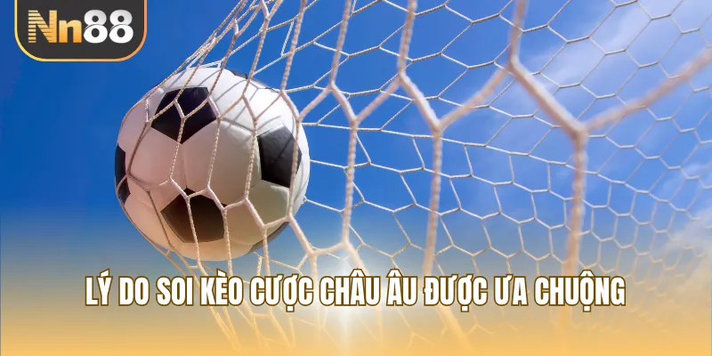 Lý do soi kèo cược Châu Âu được ưa chuộng